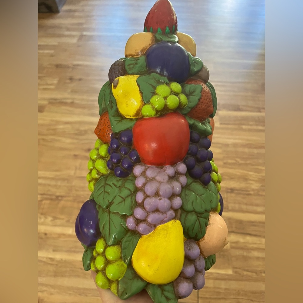Colorful Fruit Decor Sculpture